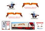 Vrachtauto decal 1:50 Frank de Ridder transport ( type 3 ), Verzenden, Nieuw, Bus of Vrachtwagen, Overige merken