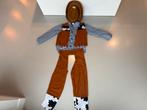 Cowboy cowgirl outfit kind (10-12 jaar) met pistooltje, Ophalen of Verzenden, Zo goed als nieuw, 146 t/m 152, Jongen of Meisje