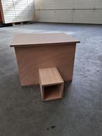 egelhuis, Dieren en Toebehoren, Knaagdieren en Konijnen | Hokken en Kooien, Hok, Ophalen, Minder dan 60 cm, Minder dan 75 cm