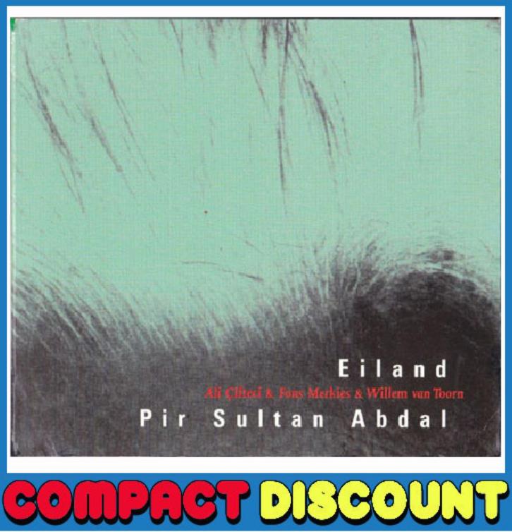 CD Ali Cifteci -Eiland / Pir Sultan Abdal Eric Vaarzon Morel, Cd's en Dvd's, Cd's | Nederlandstalig, Zo goed als nieuw, Soundtrack of Musical