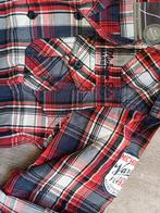 Unlocked blouse maat 128, Ophalen of Verzenden, Zo goed als nieuw, Jongen, Overhemd of Blouse