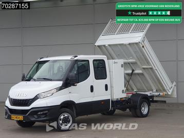 Iveco Daily 35C16 3.0L Kipper met Kist Dubbel Cabine Dubbell beschikbaar voor biedingen