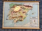 Spanje en Portugal (Bakker en Rusch), Antiek en Kunst, Ophalen of Verzenden, Aardrijkskunde