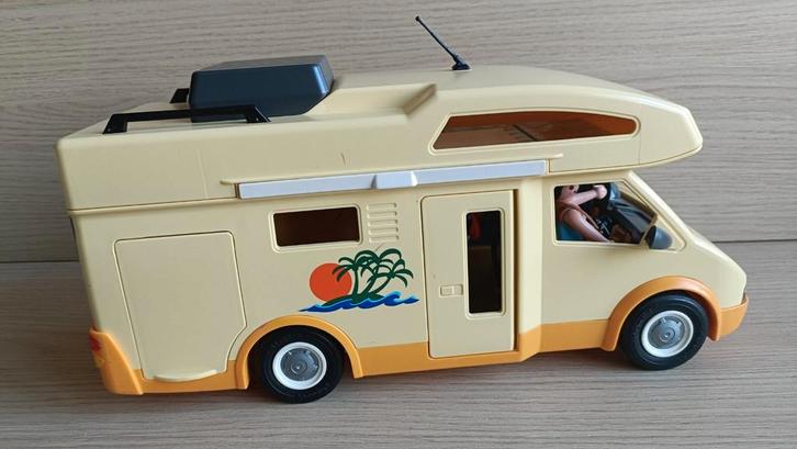 Playmobil Camper 3647, Kinderen en Baby's, Speelgoed | Playmobil, Gebruikt, Complete set, Ophalen of Verzenden