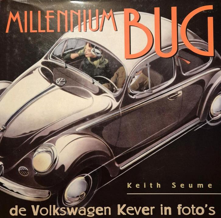 Millennium Bug / De Volkswagen Kever in Foto's / Keith Seume, Boeken, Auto's | Boeken, Zo goed als nieuw, Volkswagen, Ophalen of Verzenden