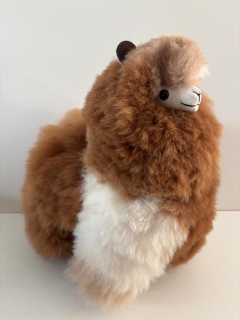 Inkara Alpaca knuffel Maple Syrup Limited Edition 32 cm, Kinderen en Baby's, Speelgoed | Knuffels en Pluche, Overige typen, Ophalen of Verzenden
