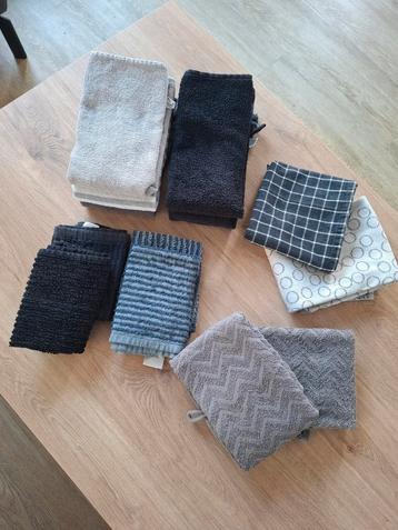 Handdoeken, Theedoeken & Vaatdoeken Mix beschikbaar voor biedingen