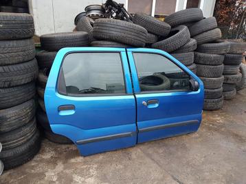 SUZUKI IGNIS PORTIEREN RV+RA MODEL 2005 beschikbaar voor biedingen