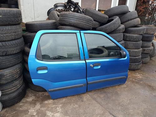 SUZUKI IGNIS PORTIEREN RV+RA MODEL 2005, Auto-onderdelen, Carrosserie en Plaatwerk, Deur, Gebruikt, Ophalen of Verzenden
