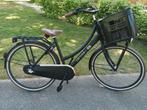Zwarte cortina U4 meisjesfiets 24 INCH, 3 versnellingen, Fietsen en Brommers, Fietsen | Meisjes, 24 inch, Cortina U4 transportfiets