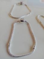 Pandora dames armband 925 zilver nieuw, Sieraden, Tassen en Uiterlijk, Armbanden, Ophalen of Verzenden, Nieuw, Zilver, Zilver