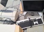 Oude Computer met Printer, Scanner, Toetsenbord & Muis, Computers en Software, Desktop Pc's, Ophalen, Gebruikt, Met monitor, HP