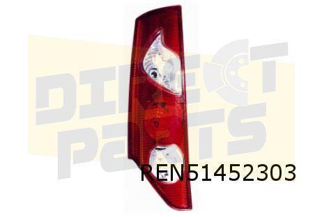 Renault Kangoo (2/08-6/13) achterlicht Links (bij achterklep, Auto-onderdelen, Verlichting, Renault, Nieuw, Verzenden