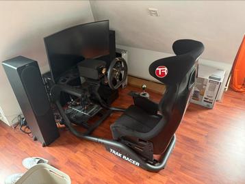 Complete racesimulator beschikbaar voor biedingen