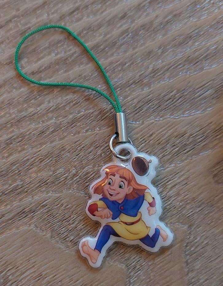 Efteling Sprookjesbos Klein Duimpje (Hanger), Verzamelen, Efteling, Zo goed als nieuw, Beeldje of Poppetje, Ophalen of Verzenden