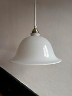 Vintage Frans melkglas opaline wit hanglamp lampenkap hoedje, Huis en Inrichting, Lampen | Hanglampen, Ophalen of Verzenden, Nieuw