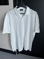 Zanone poloshirt wit mt XL, Kleding | Heren, Ophalen of Verzenden, Zo goed als nieuw, Overige maten, Wit