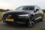 Volvo V60 T6 Recharge AWD R-Design,2021,Pano,HeadUp,360 Cam, Automaat, 4 cilinders, Zwart, Hybride Elektrisch/Benzine