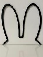 Abstracte Nijntje oren wanddecoratie 3d geprint!, Verzenden, Nieuw