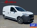 Dacia Dokker 1.3 TCE 6-Bak Benzine Airco Bestelwagen 2xSchui, Stof, Gebruikt, Wit, 1200 kg
