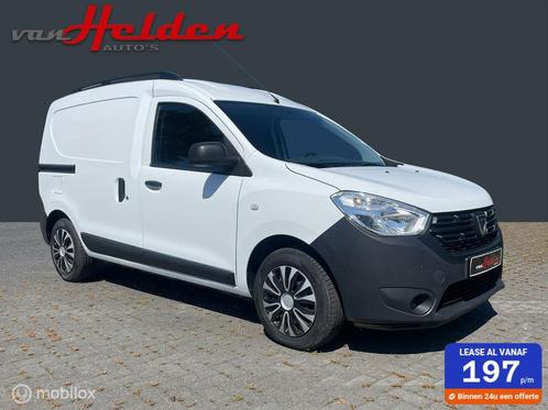 Dacia Dokker 1.3 TCE 6-Bak Benzine Airco Bestelwagen 2xSchui, Auto's, Bestelauto's, Te koop, Airconditioning, Centrale vergrendeling