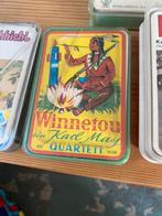 Winnetou kwartetspel vintage retro compleet, Verzamelen, Ophalen of Verzenden, Gebruikt, Kwartet(ten)
