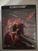 Final destination bloodlines 4k uhd bluray nlo, Cd's en Dvd's, Ophalen of Verzenden, Zo goed als nieuw, Actie