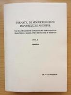 Ternate, de Molukken en de Indonesische Archipel, Boeken, Ophalen of Verzenden, Zo goed als nieuw, Ch.F. van Fraassen
