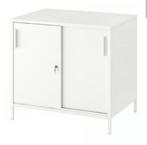Ikea Trotten schuifdeurkast metaal, Huis en Inrichting, Kasten | Roldeurkasten en Archiefkasten, Ophalen, 100 tot 150 cm, Strak industrieel kantoor