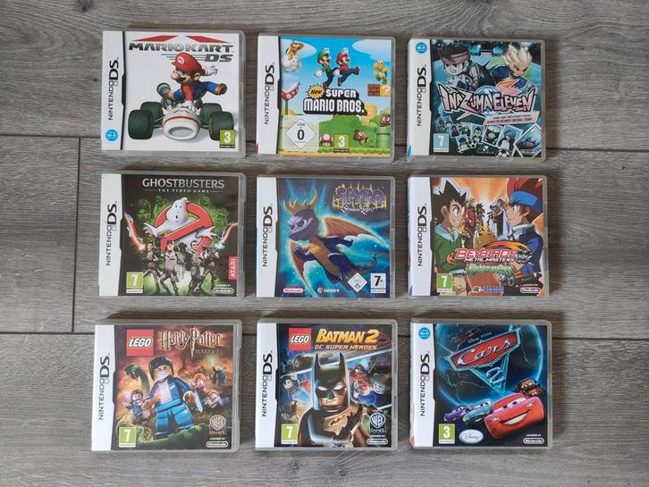 Nintendo DS games, vanaf €1 per stuk, Spelcomputers en Games, Games | Nintendo DS, Ophalen of Verzenden