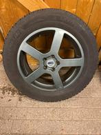 Winterbanden op velg voor Volvo XC60, Ophalen, Banden en Velgen, 17 inch, Winterbanden