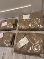 Nieuwe Meyco slaapzakken Winter Slub Smile Taupe TOG 2,5, Ophalen of Verzenden, Nieuw, 85 tot 100 cm, Slaapzak