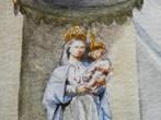 Aquarel van Deurne België met Onze Lieve Vrouw beeld, Ophalen of Verzenden