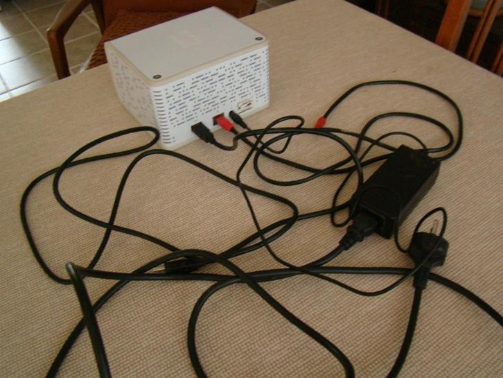 NAS netwerk server Western Digital WD10000D033 2x 500 GB HD, Computers en Software, NAS, Gebruikt, Ophalen of Verzenden