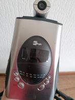 Retro MT Logic Wekker met Projector, Ophalen, Gebruikt, Radio