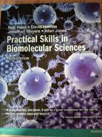 Practical skills in Biomolecular sciences, 5th edition, Boeken, Ophalen of Verzenden
