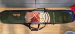 Snowboard Hammer 162cm in tas / zonder bindingen, Sport en Fitness, Snowboarden, Ophalen, Gebruikt, Board