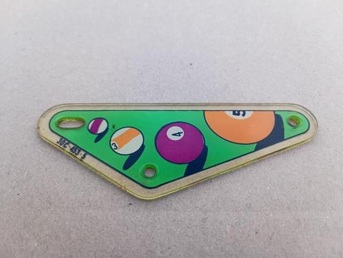 Speelveld Plastic Williams Star Pool (1974) Flipperkast, Verzamelen, Automaten | Flipperkasten, Gebruikt, Mechanisch, Williams