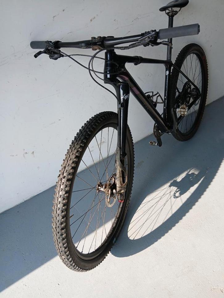 Cannondale FSI carbon Lefty Ocho carbon maat M, Fietsen en Brommers, Fietsen | Mountainbikes en ATB, Gebruikt, Heren, Overige merken
