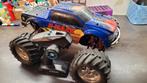 Traxxas E-maxx 1ste generatie 2 motoren en 2speed R.T.R., Elektro, Gebruikt, Auto offroad, Ophalen of Verzenden