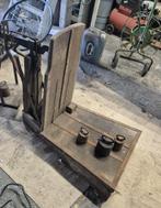 antiek bascule, Ophalen