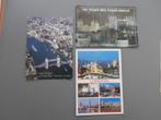 Ansichtkaarten Engeland Londen -Tower Bridge - Buckingham, Gelopen, Engeland, Verzenden