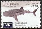 222 Australië 2024 Marine Emblems 19t, Verzenden, Gestempeld