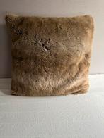 Mooi Sierkussen - Beige, Ophalen of Verzenden, Zo goed als nieuw, Beige, Vierkant