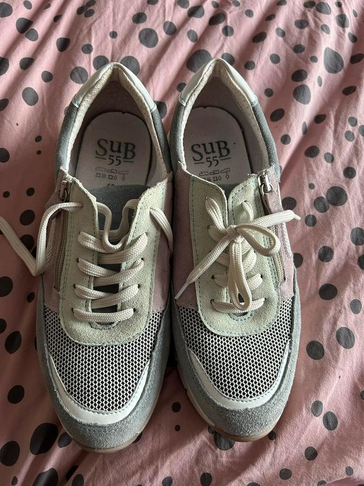 Sub55 Sneakers Maat 42, Kleding | Dames, Schoenen, Zo goed als nieuw, Sneakers of Gympen, Overige kleuren, Ophalen of Verzenden