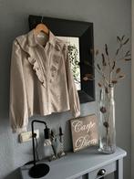 Blouse Cotton Club maat M, Maat 38/40 (M), Beige, Nieuw, Ophalen of Verzenden