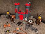 Ridder kasteel set duplo? Playmobile? Fisher price?, Ophalen of Verzenden, Zo goed als nieuw, Speelset