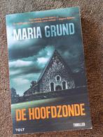 Maria Grund - De hoofdzonde, Gelezen, Ophalen of Verzenden, Nederland, Maria Grund