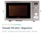 Te koop: TM-Tomado Magnetron met ovenfunctie, Nieuw, Combimagnetron, Vrijstaand, 45 tot 60 cm