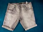 Grijze korte jeans Clayton, maat 52, Overige jeansmaten, Ophalen of Verzenden, Zo goed als nieuw, Grijs